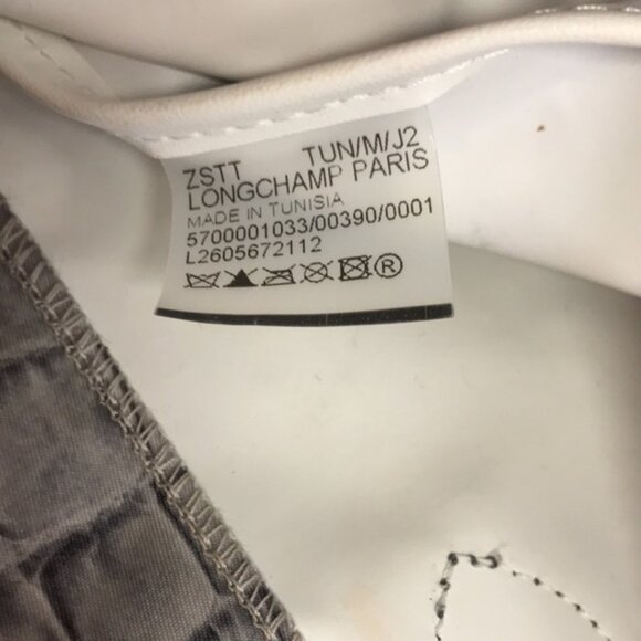 Longchamp Le Pliage Crocodile-Print Tote - Picture 9 of 9